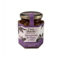 MERMELADA HIGOS / MIEL CASA MARTIN 245 GR.