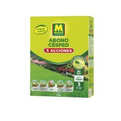 ABONO CESPED 2 KG. MASSO