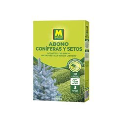 ABONO CONIFERAS Y SETOS 800 GR. MASSO