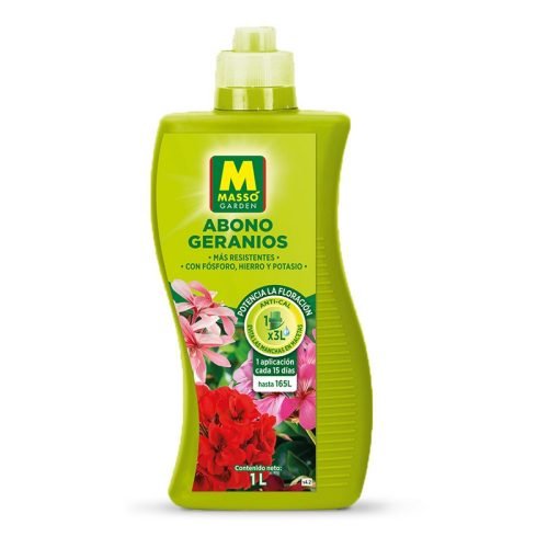 ABONO GERANIOS 1 L. MASSO
