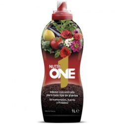 ABONO LIQUIDO NUTRIONE 1 L.
