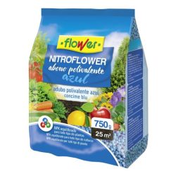 ABONO AZUL NITROFLOWER 750 GR.