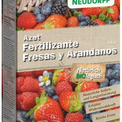 FERTILIZANTE FRESAS Y ARANDANOS 1 KG. NEUDORFF