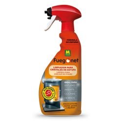 LIMPIADOR ESTUFAS FUEGONET 750 ML.
